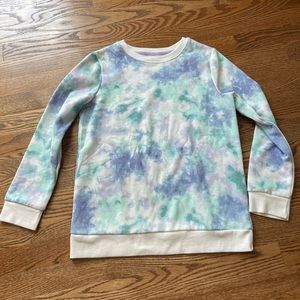 NEW Cat & Jack Tie Dye Sweatshirt